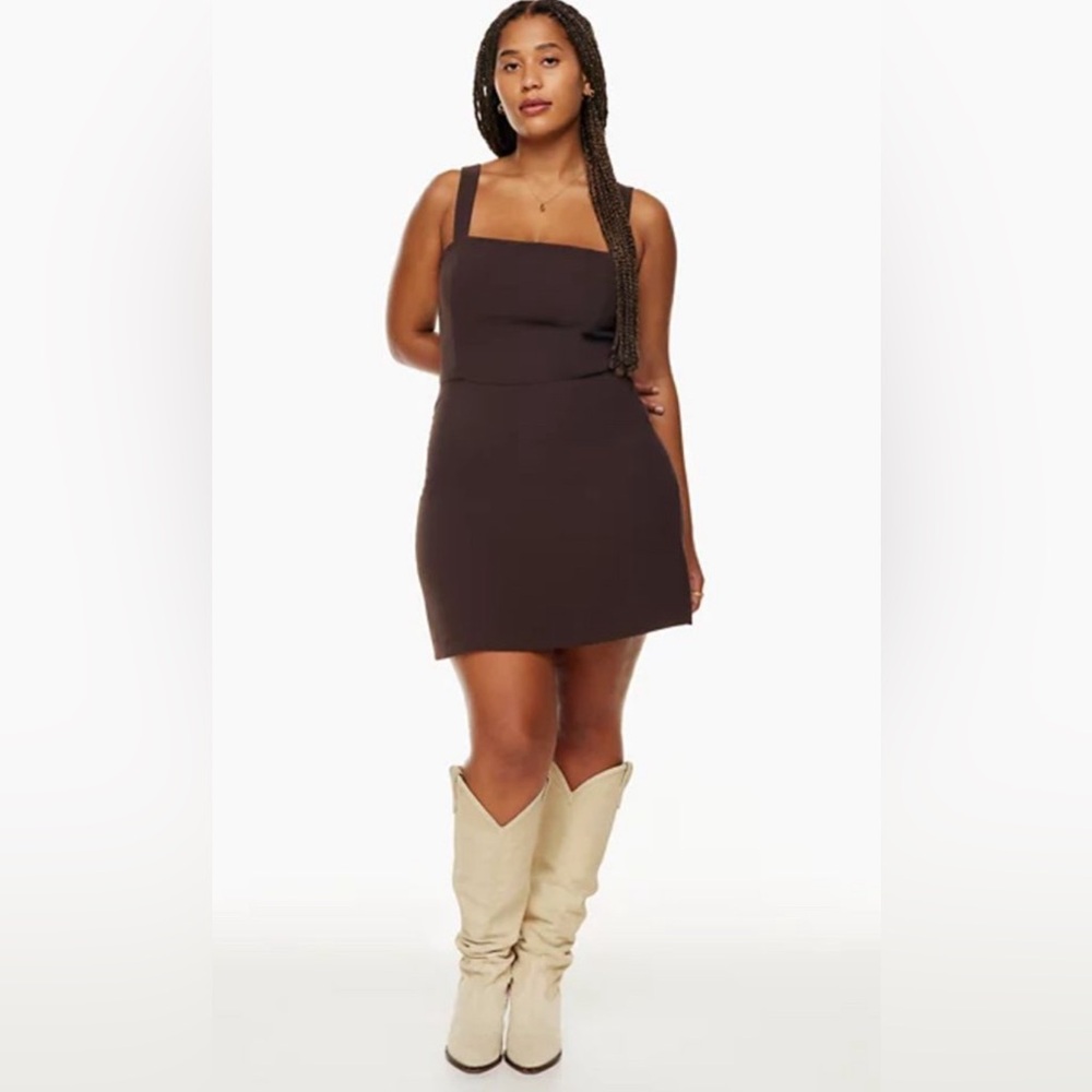 Wilfred Aperature tie back dress